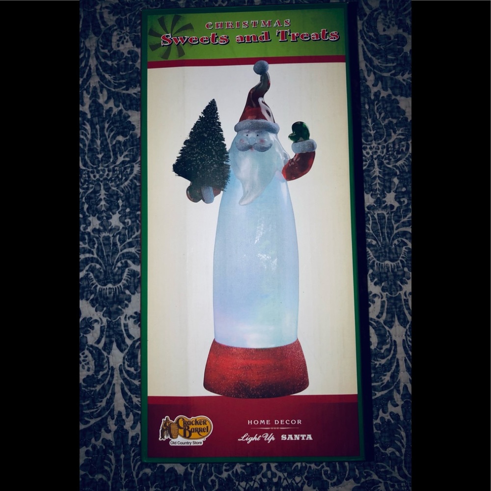 Christmas Home Decor LED Santa